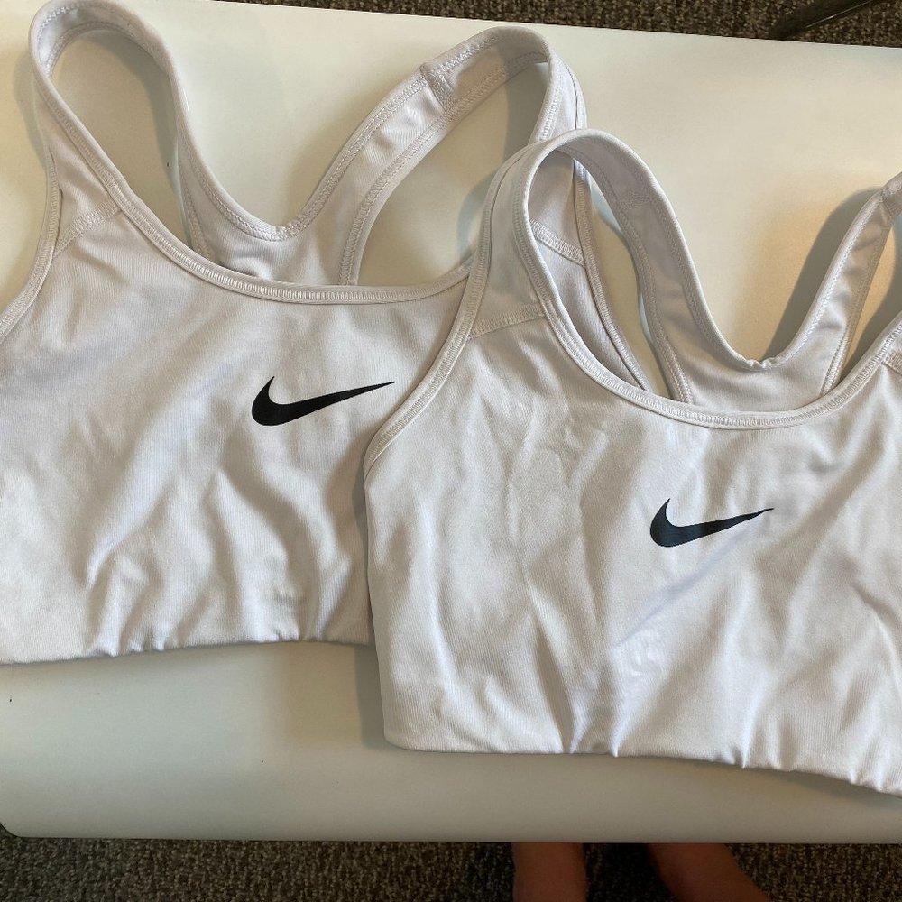 2x Women's Medium-Support Non-Padded Sports Bra